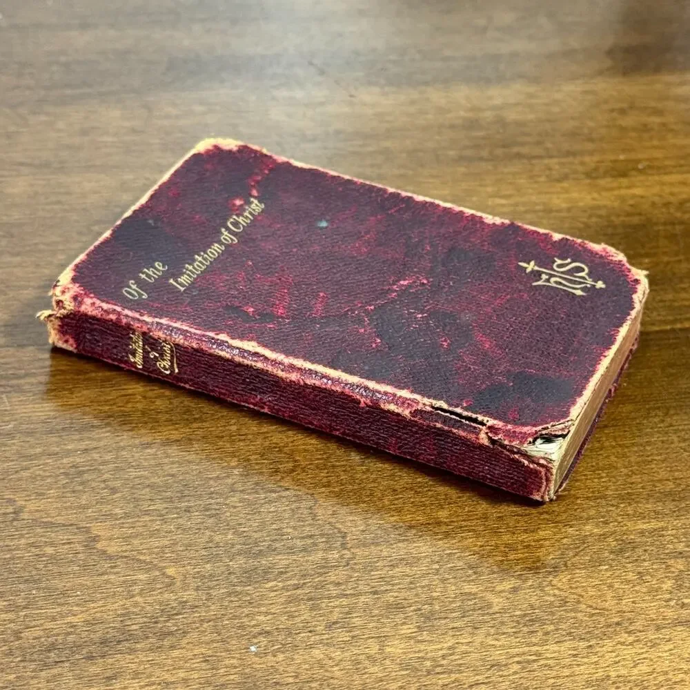 1888 The Imitation of Christ Thomas à Kempis Rivingtons London Pocket Book